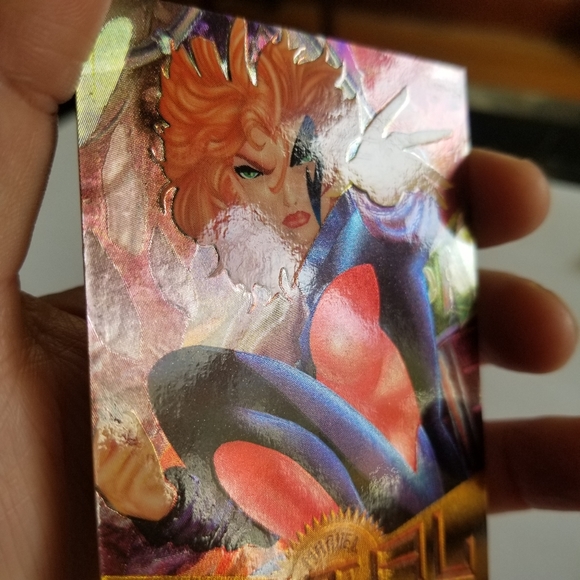 Vintage Marvel Metal trading card from 1995 Jean Grey card #6 - Picture 4 of 12